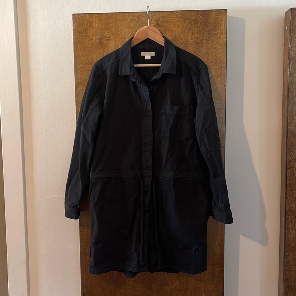 OUTERKNOWN Wander Romper – Black – Size L